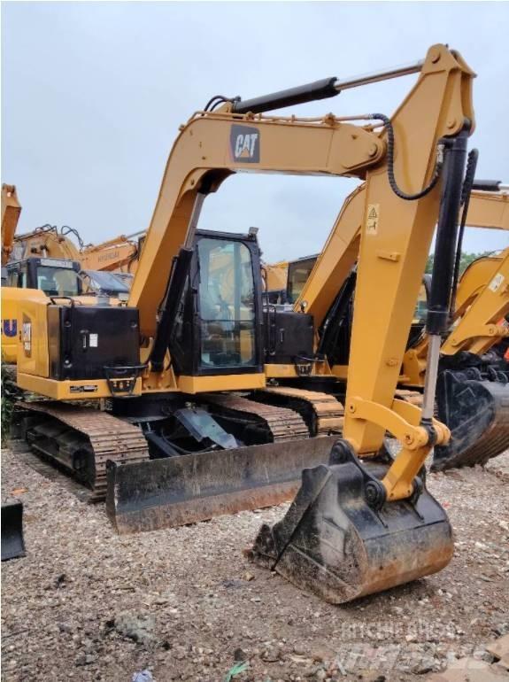 CAT 307 E Bageri gusjeničari