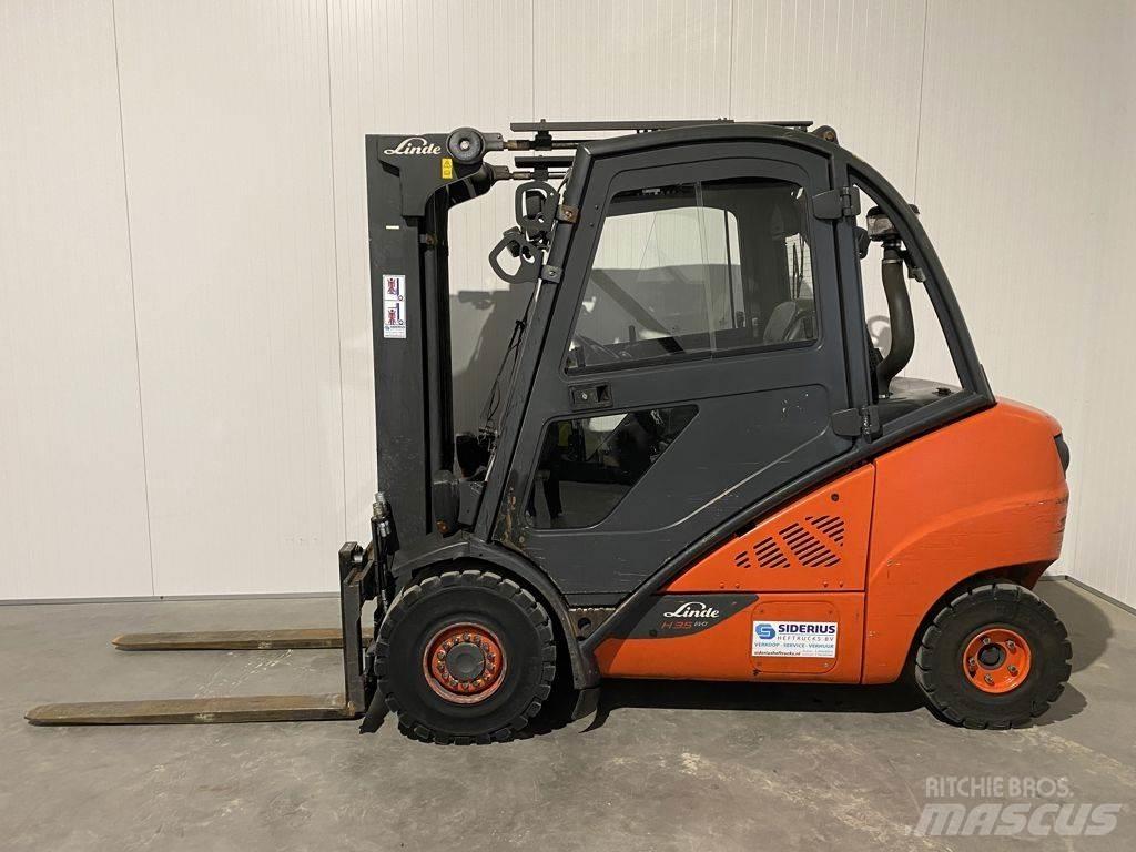 Linde H35D Dizelski viličari