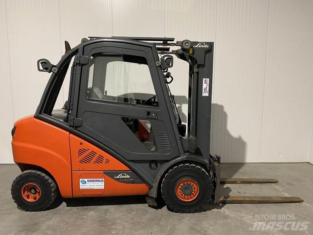 Linde H35D Dizelski viličari