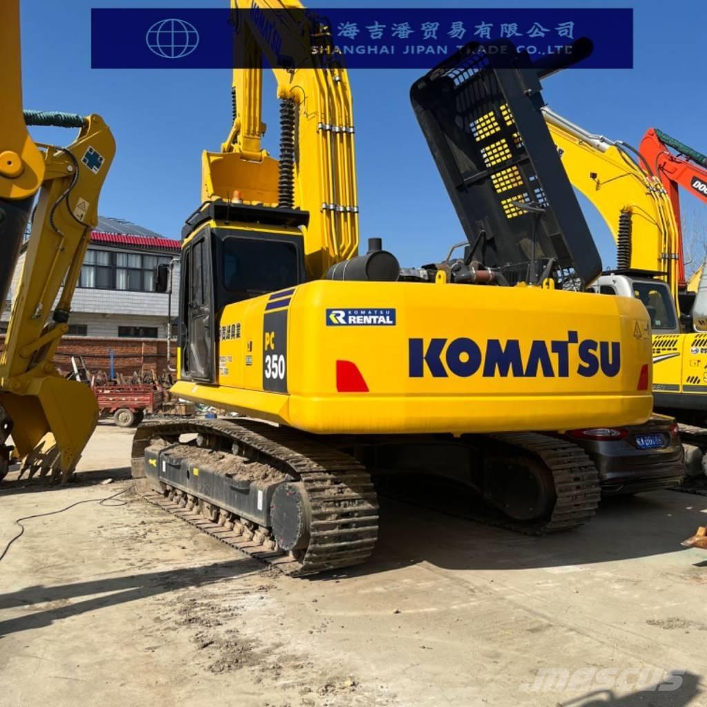 Komatsu PC 350 Bageri gusjeničari