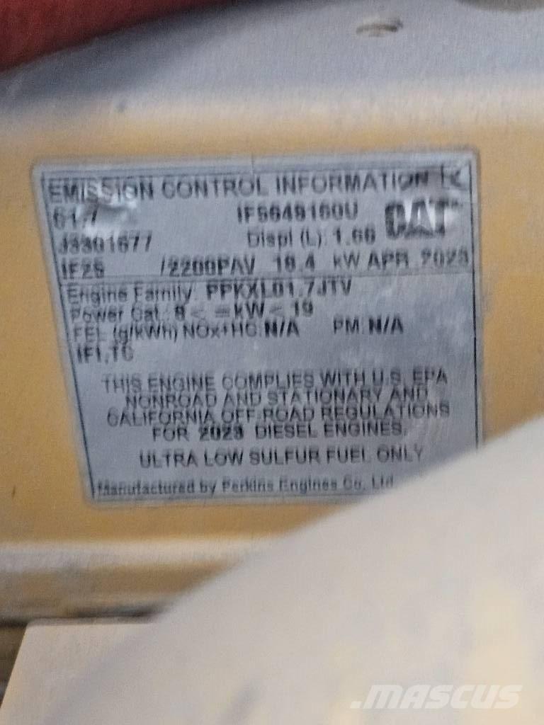 CAT CB 2.7 GC Kompaktori zemlje