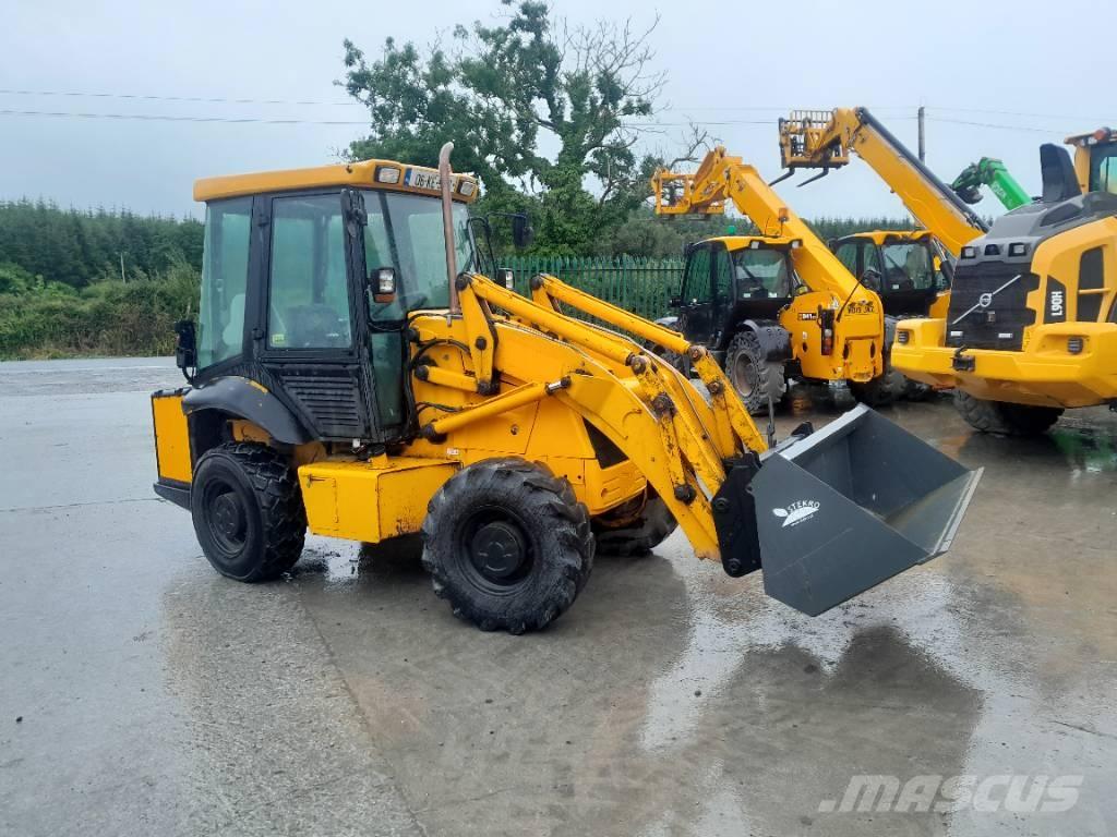JCB 2 CX Utovarivači na kotačima