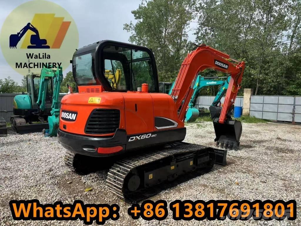 Doosan DX 60 Mini bageri <7t