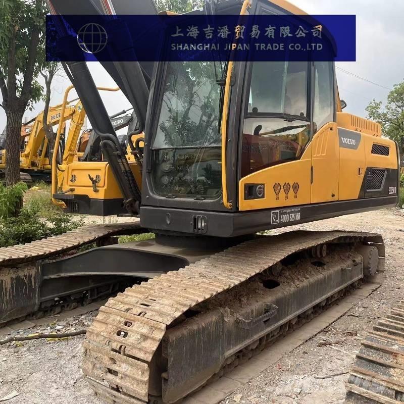 Volvo EC 250 DL Bageri gusjeničari