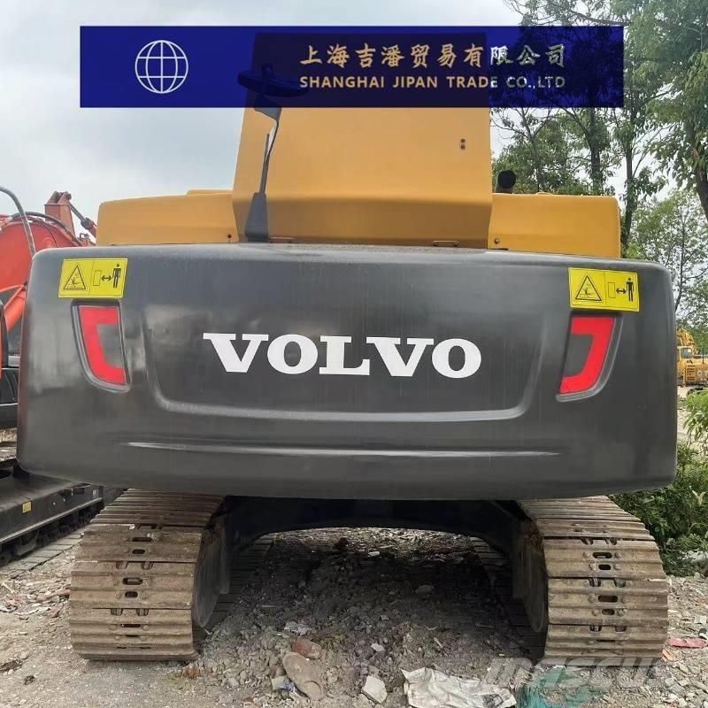 Volvo EC 250 DL Bageri gusjeničari
