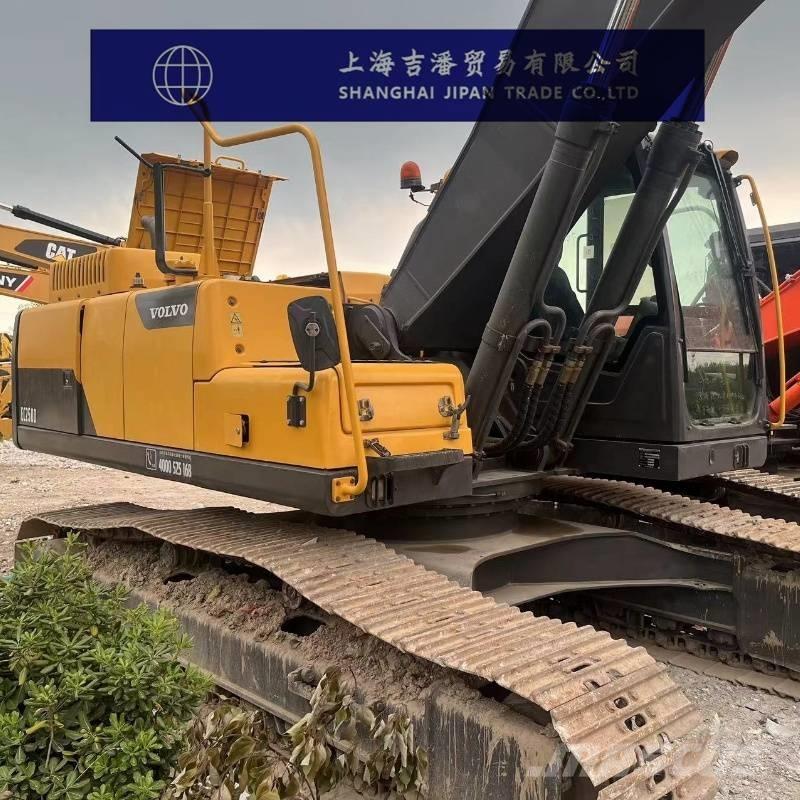 Volvo EC 250 DL Bageri gusjeničari