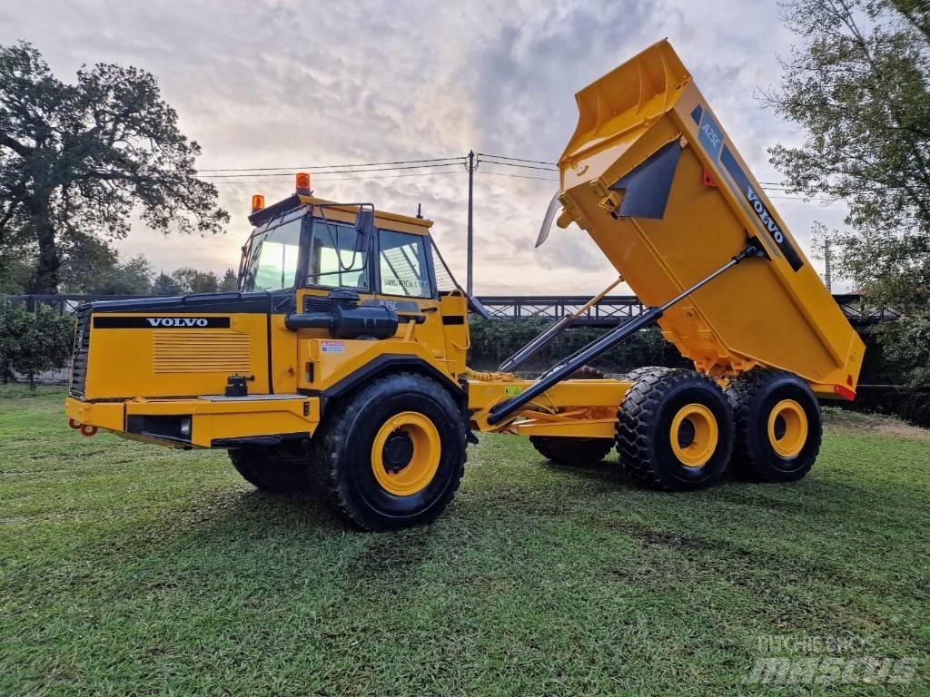 Volvo A 25 C Zglobni demperi