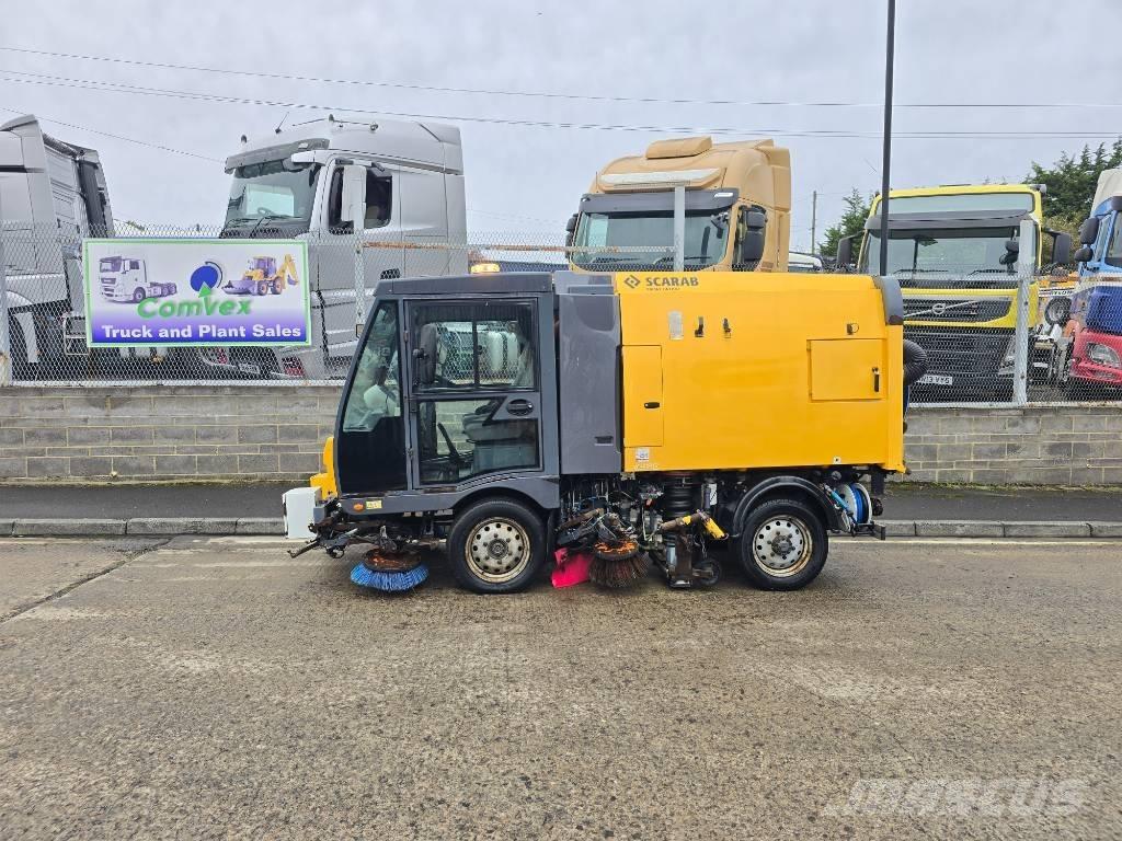 Scarab M25H Strojevi za metenje