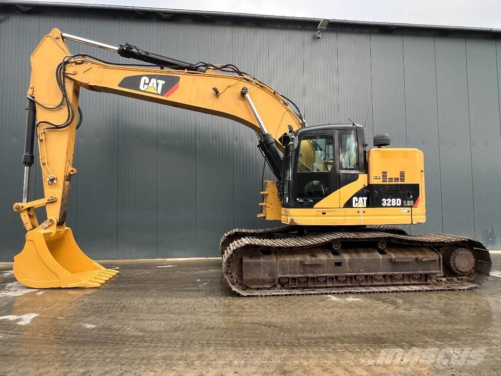 CAT 328D LCR Bageri gusjeničari