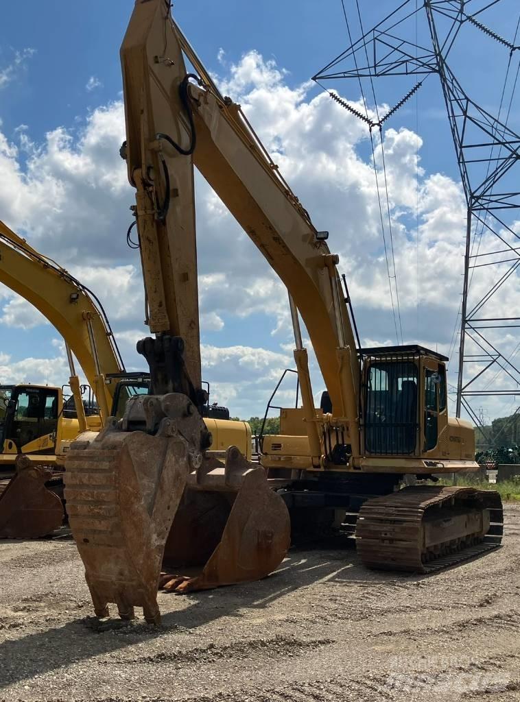 Komatsu PC 400 LC-8 Bageri gusjeničari