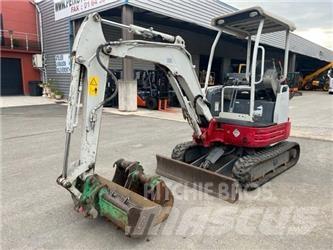 Takeuchi TB 23 R Mini bageri <7t