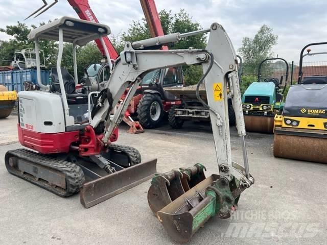Takeuchi TB 23 R Mini bageri <7t