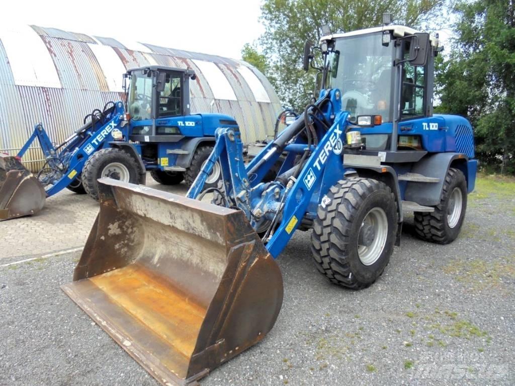 Terex TL 100 Utovarivači na kotačima
