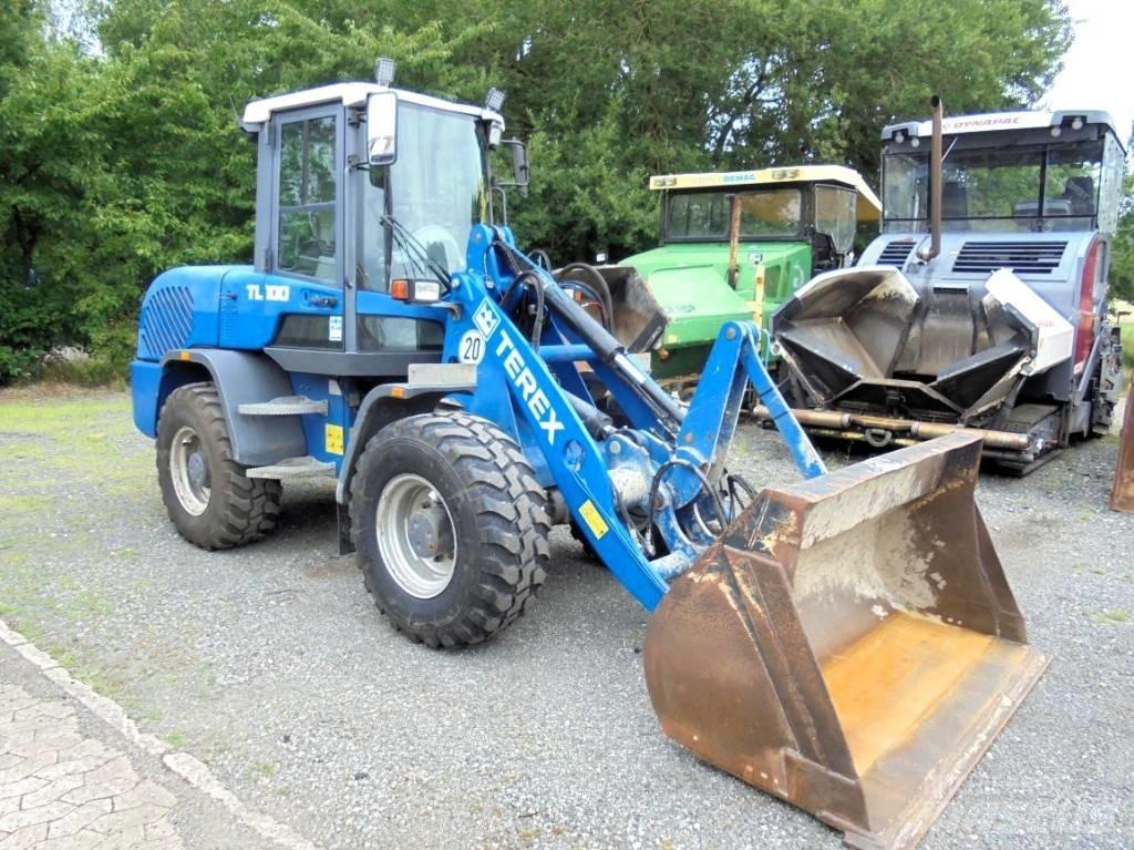 Terex TL 100 Utovarivači na kotačima