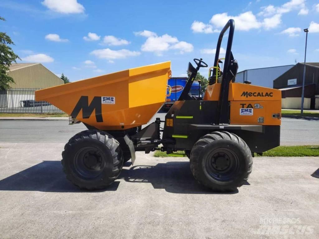 Mecalac TA9s Demperi za gradilišta