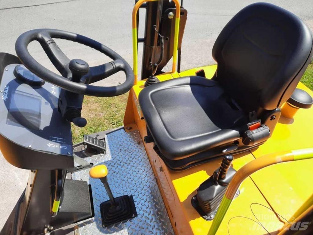 Mecalac TA9s Demperi za gradilišta