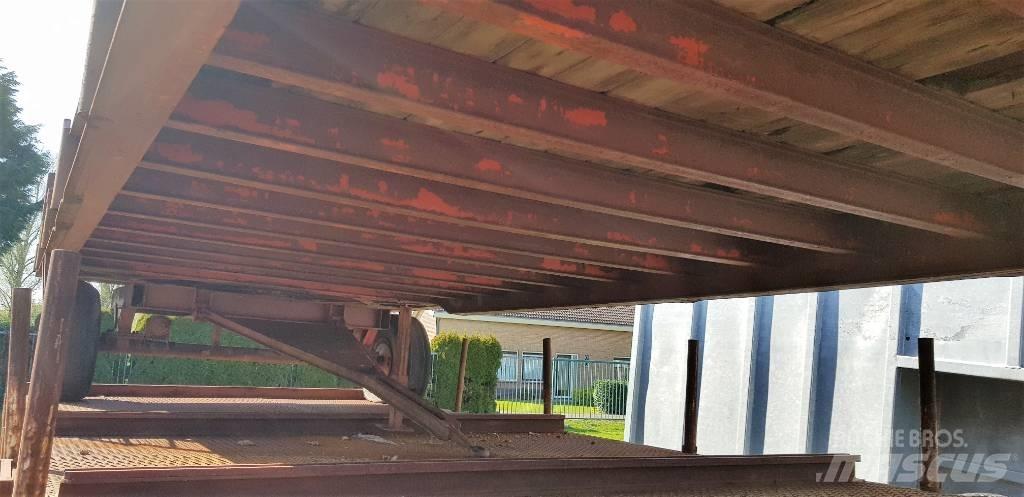 Nooteboom LA - 205 Poluprikolice sa otvorenim sandukom