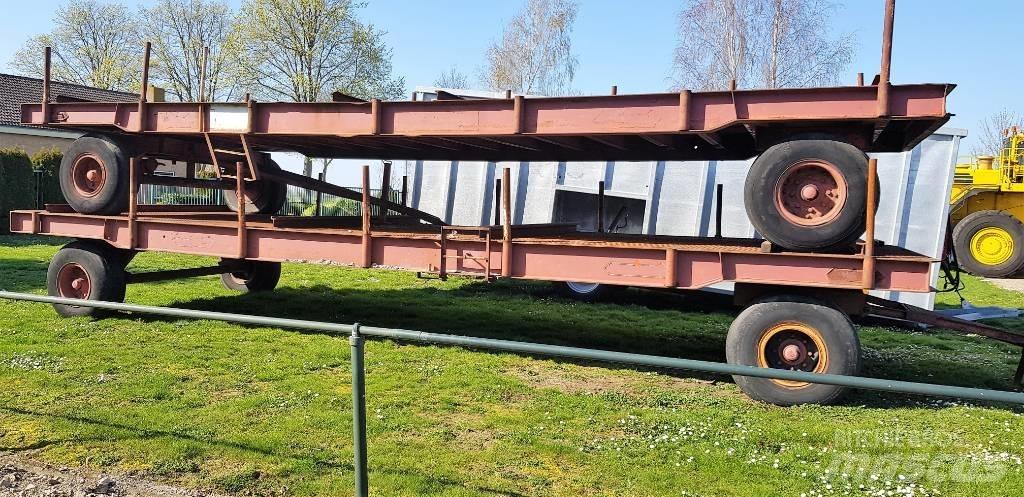 Nooteboom LA - 205 Poluprikolice sa otvorenim sandukom