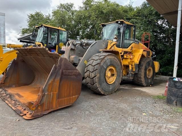 Volvo L 260 H Utovarivači na kotačima