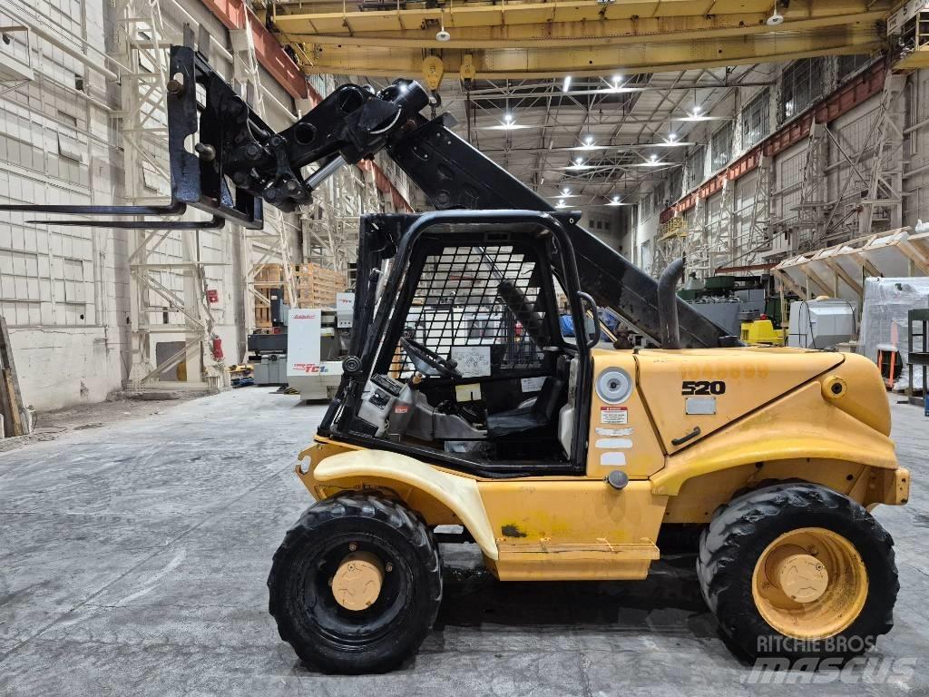 JCB 520 Teleskopski viličari