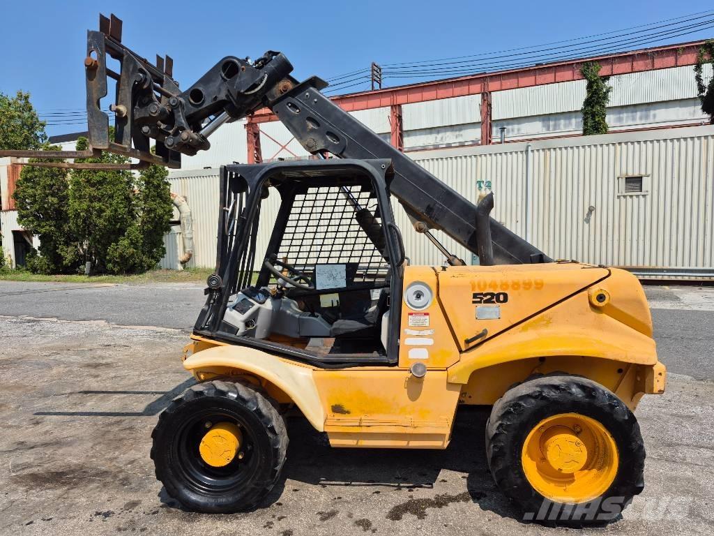 JCB 520 Teleskopski viličari