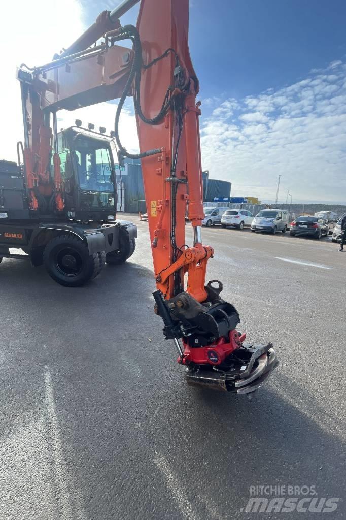 Hitachi ZX 140 W-5B Bageri na kotačima