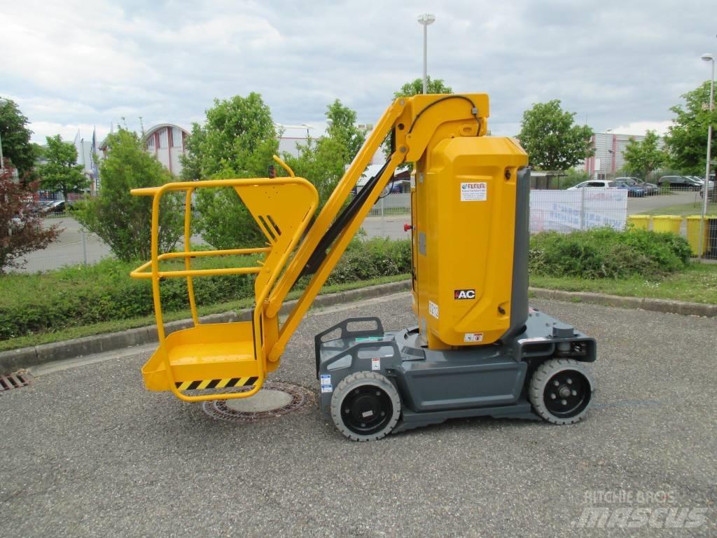 Haulotte Star 10 Teleskopske samohodne platforme