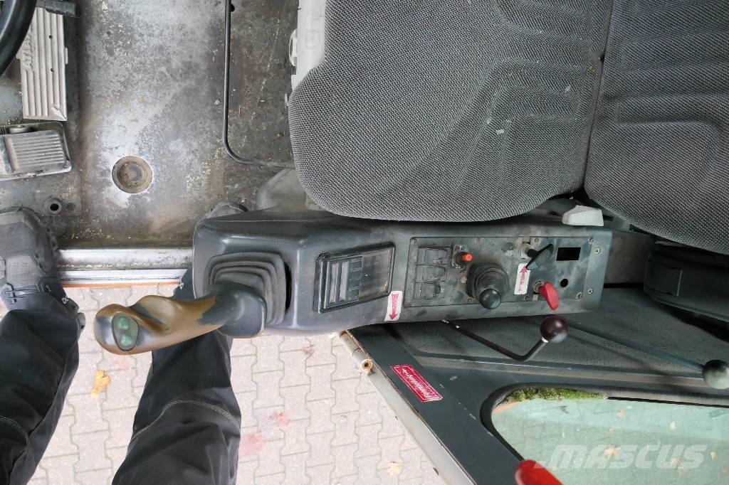 Atlas 1304 K Bageri na kotačima