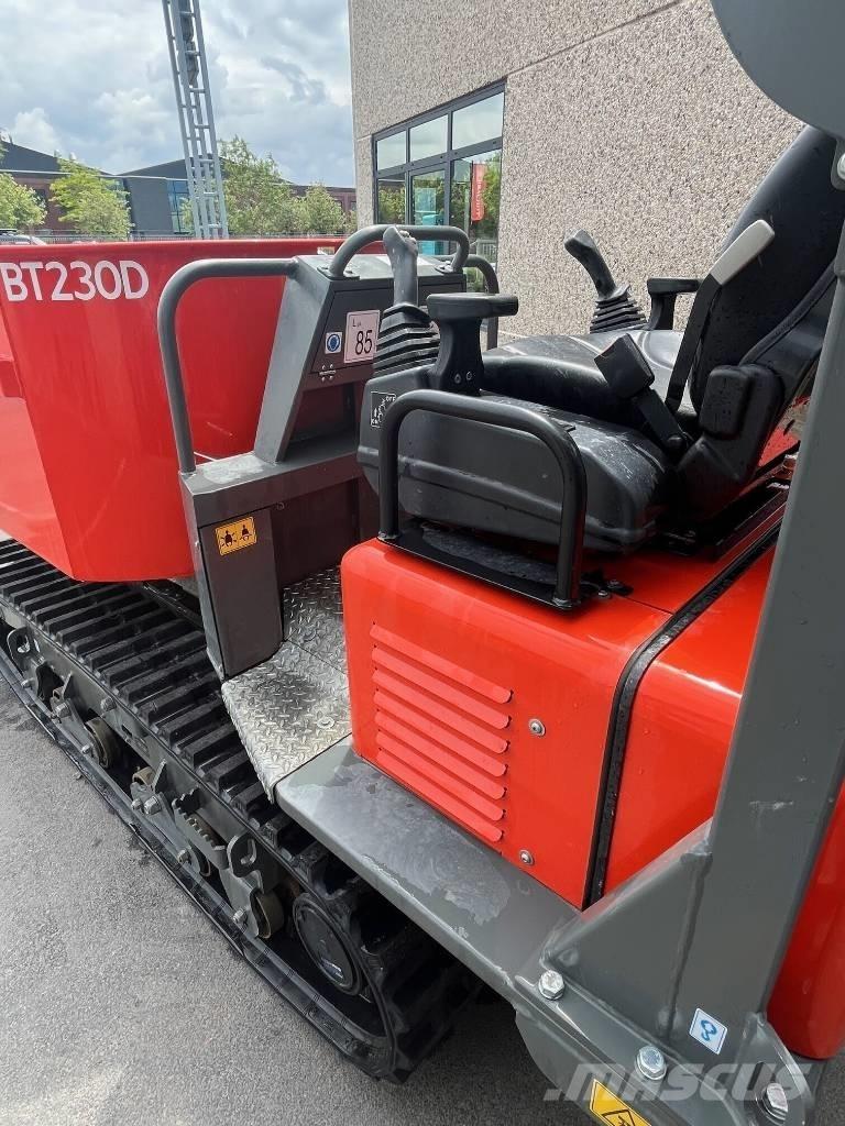 B-Track BT230D Demperi na gusjenice