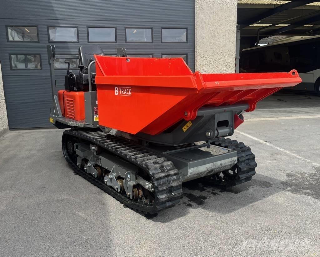 B-Track BT230D Demperi na gusjenice