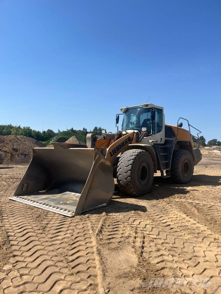 Liebherr L 576 Utovarivači na kotačima