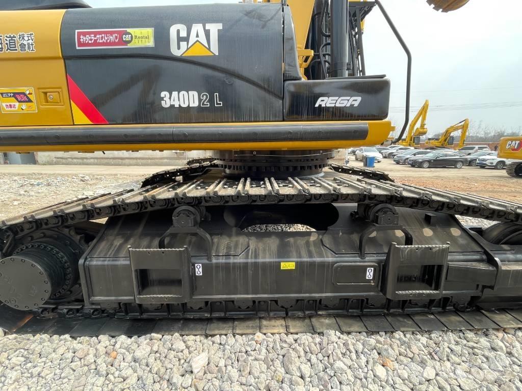 CAT 340 D L Bageri gusjeničari