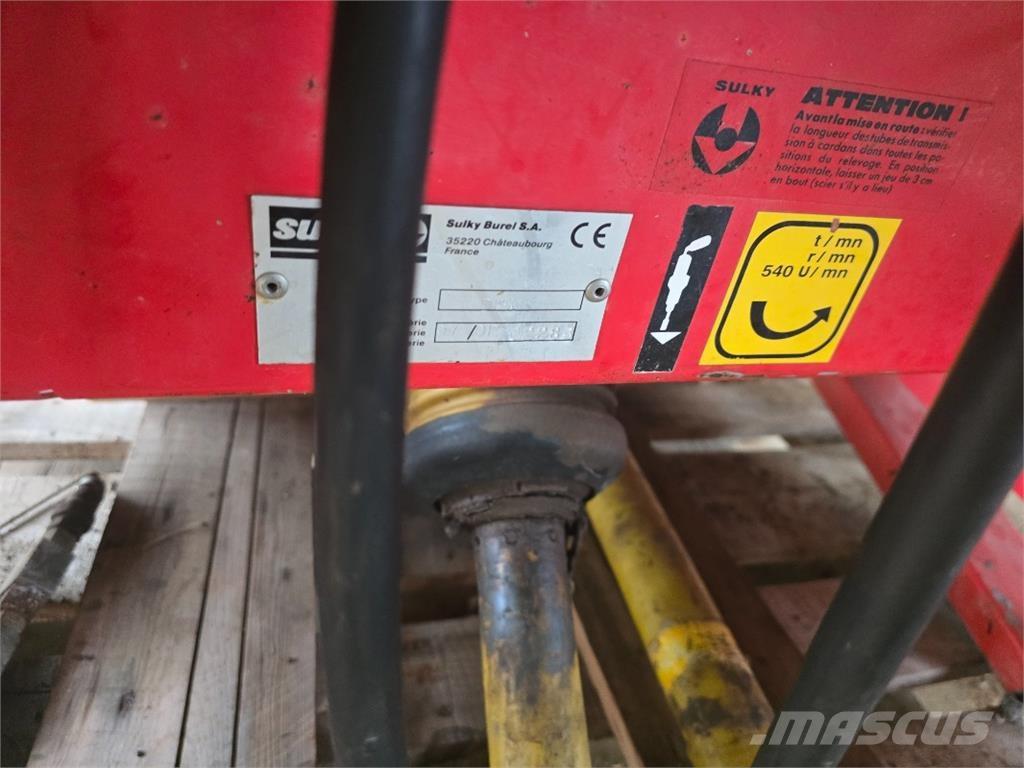 Sulky DPX 5 Rasipači mineralnog  gnojiva