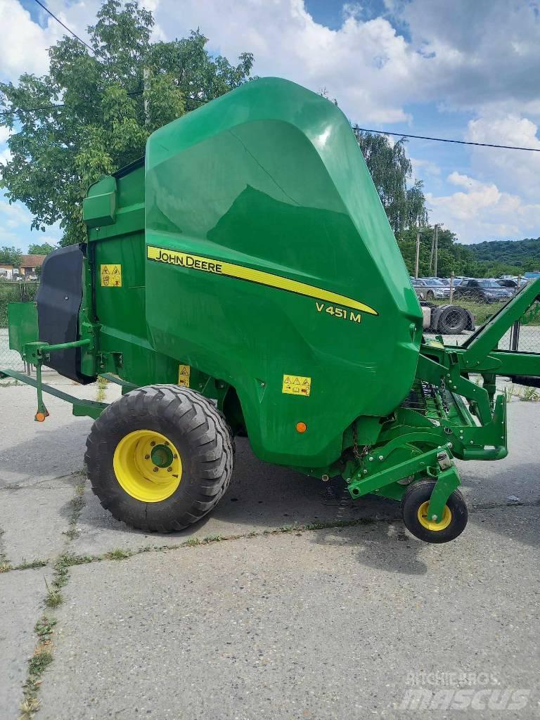 John Deere V451M Rolo balirke