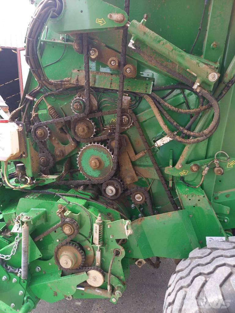 John Deere V451M Rolo balirke