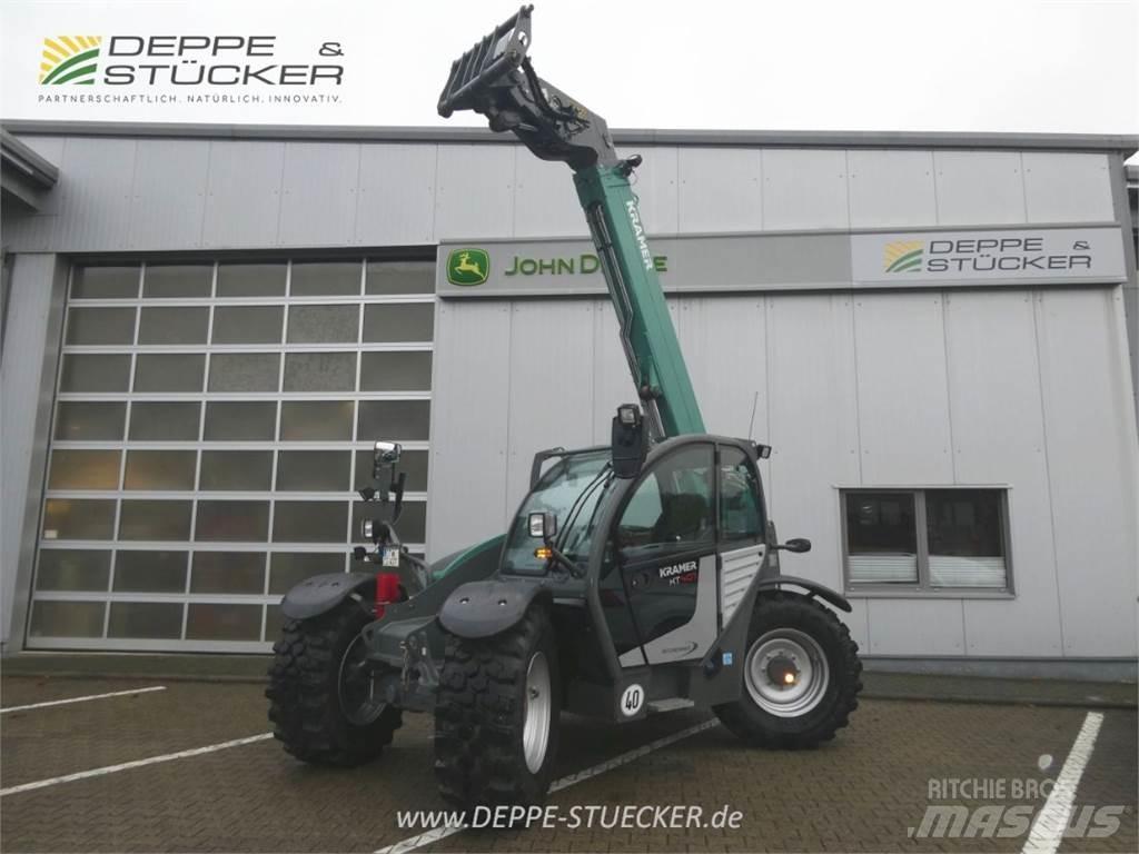 Kramer KT 407 Teleskopski viličari