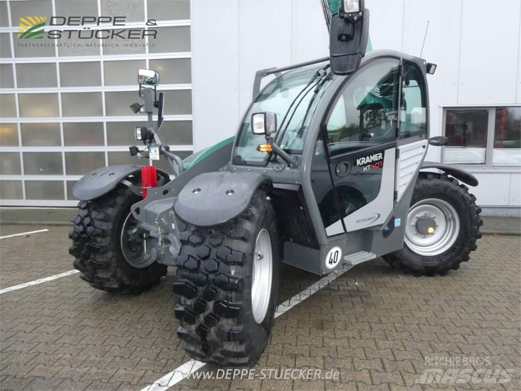 Kramer KT 407 Teleskopski viličari