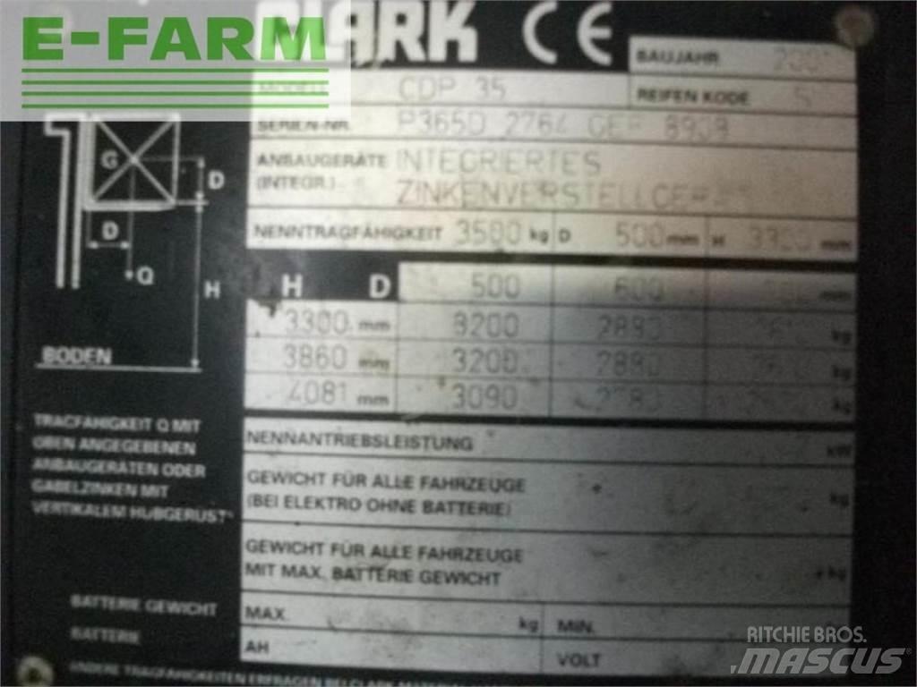 Clark cdp 35 Viličari - ostalo