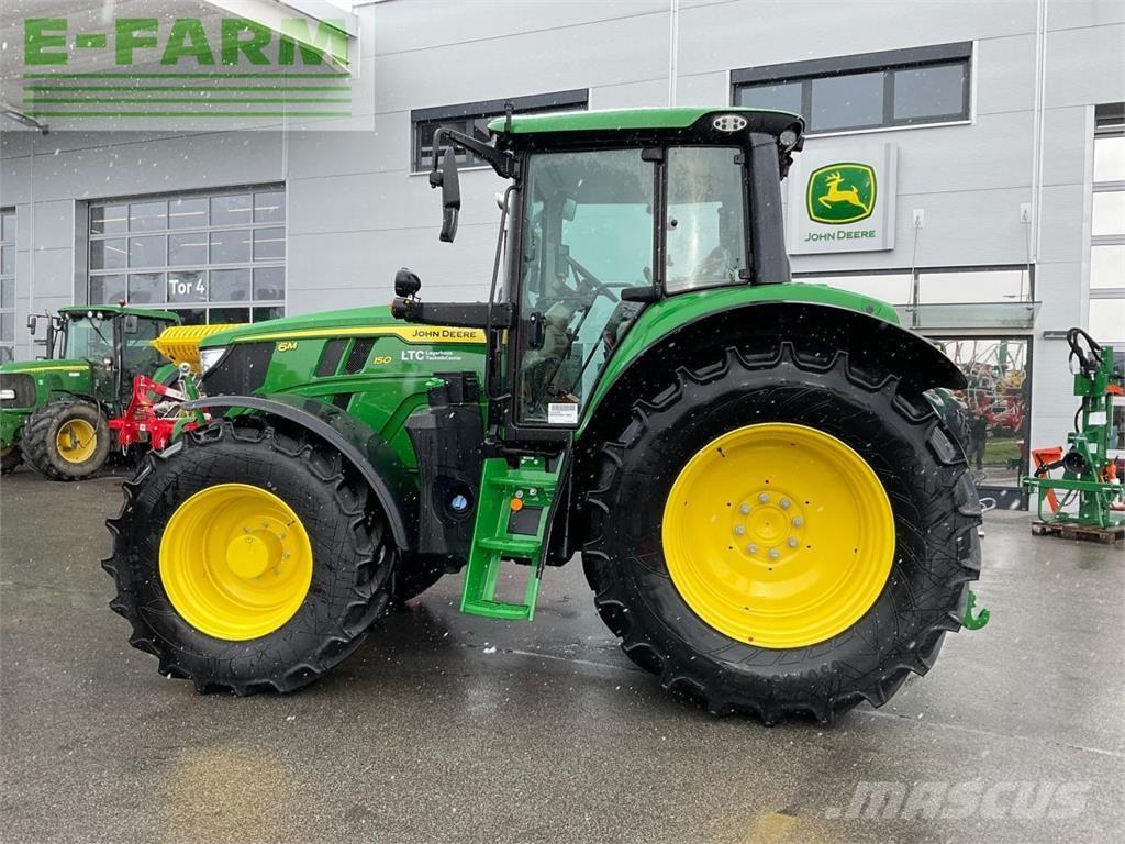 John Deere 6M 150 Traktori