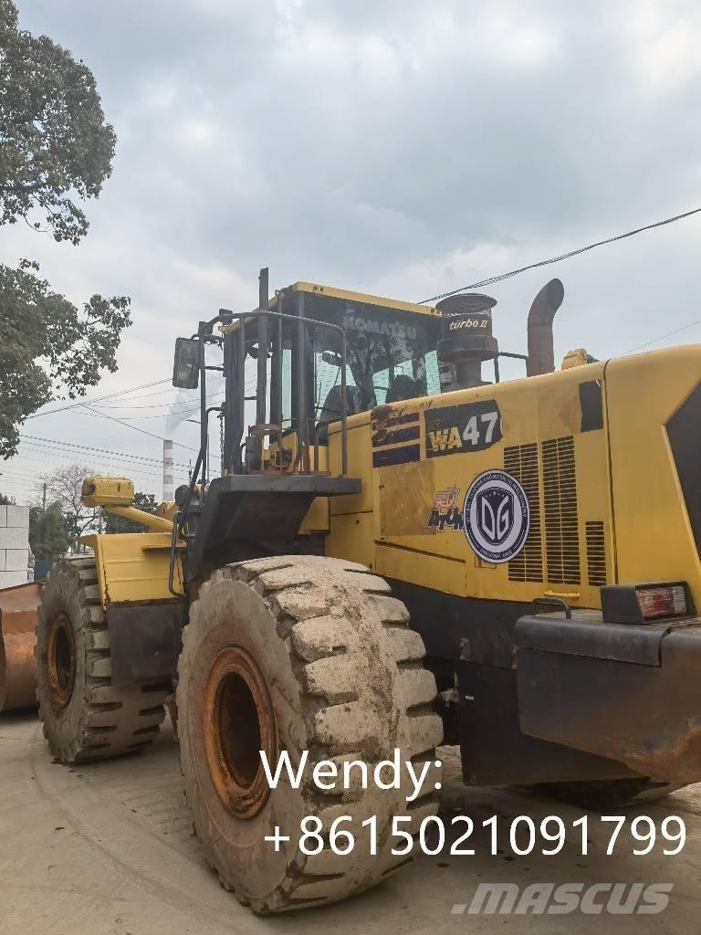 Komatsu WA 470-6 Utovarivači na kotačima