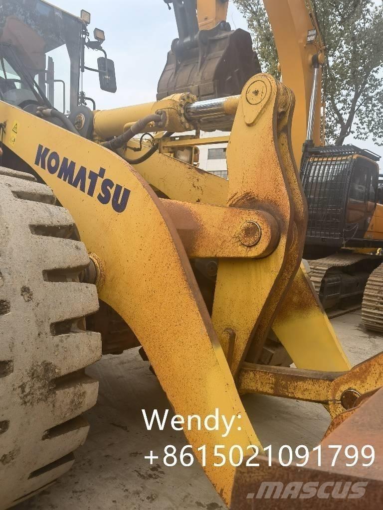 Komatsu WA 470-6 Utovarivači na kotačima