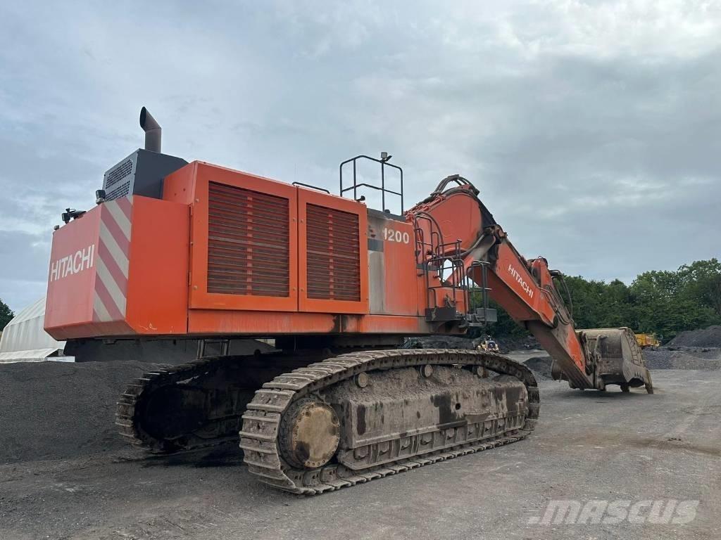 Hitachi EX1200-6 Bageri za rušenje