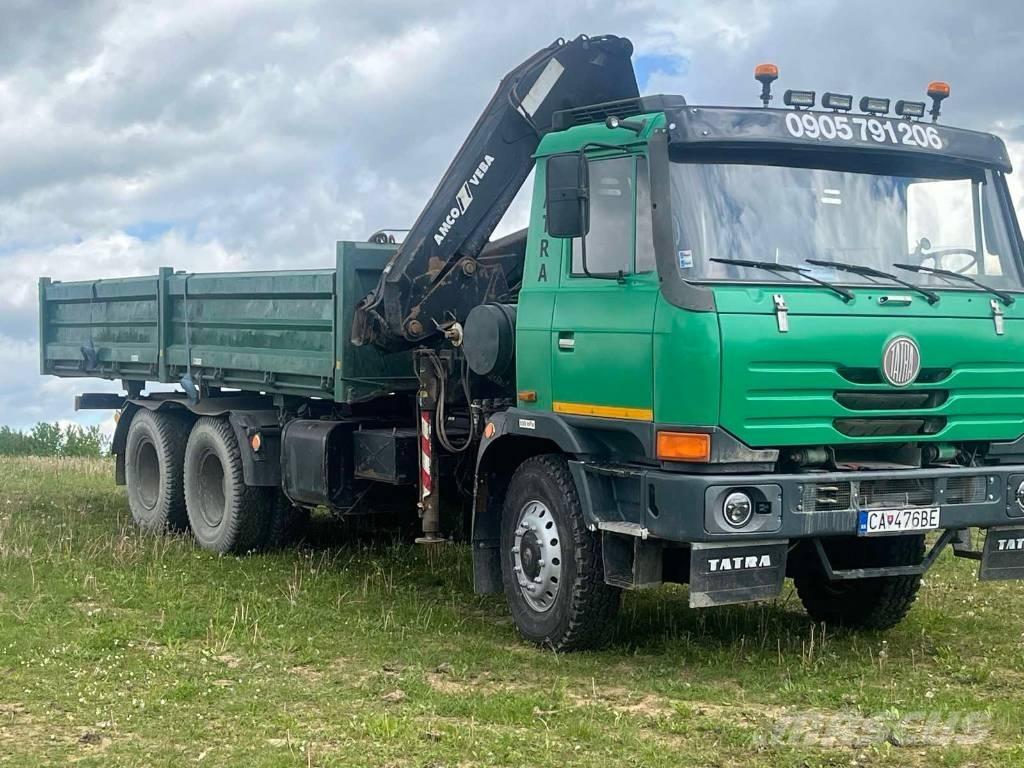 Tatra 815 Demperi za gradilišta