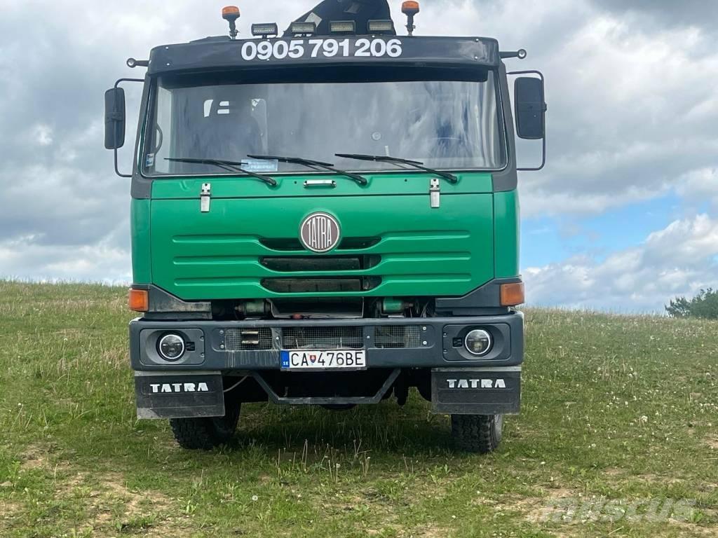 Tatra 815 Demperi za gradilišta