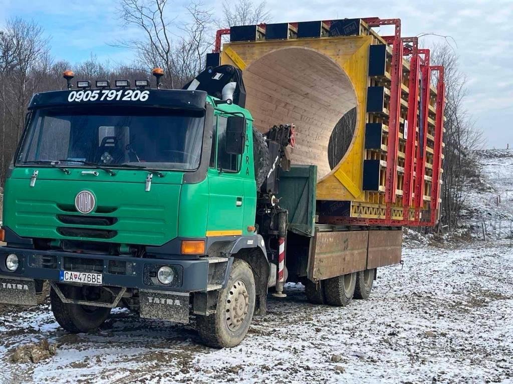 Tatra 815 Demperi za gradilišta