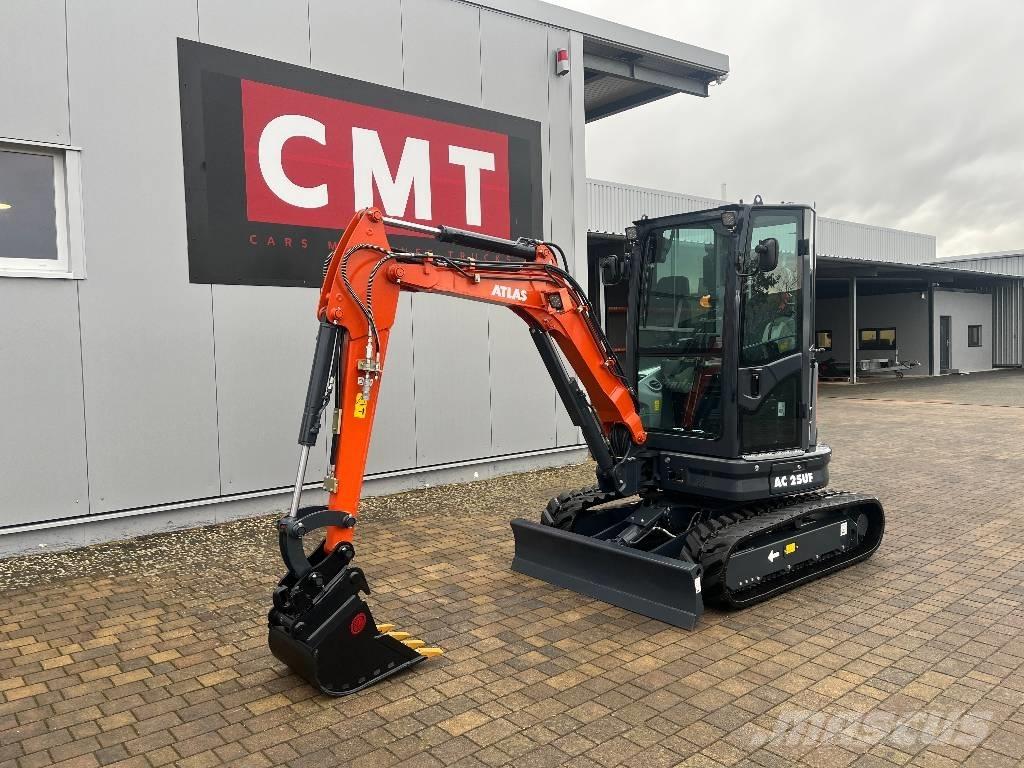 Atlas AC 25 UF Mini bageri <7t