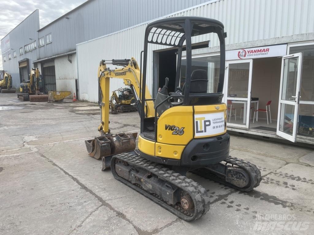 Yanmar VIO26 (04650) Mini bageri <7t