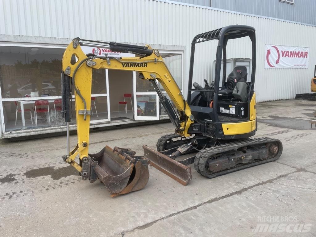 Yanmar VIO26 (04650) Mini bageri <7t