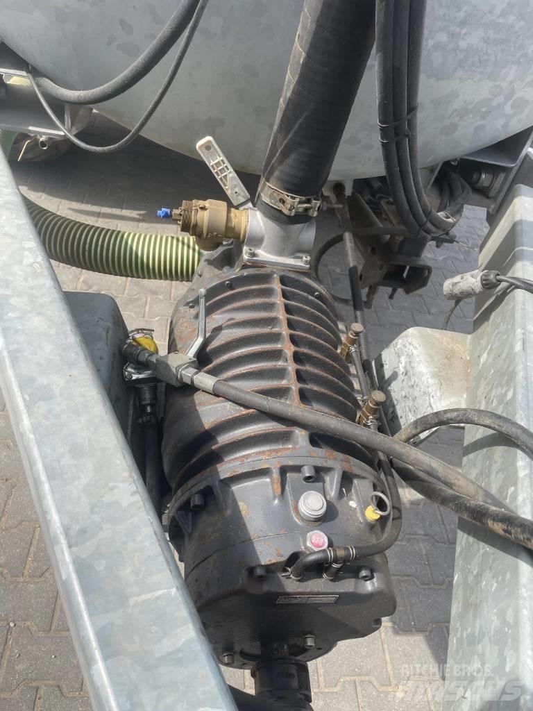 Fliegl VFW 8600 Ostale prikolice