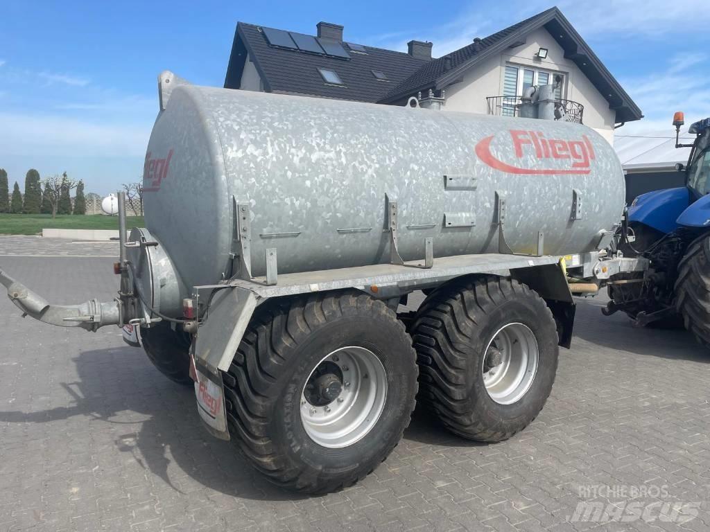 Fliegl VFW 8600 Ostale prikolice